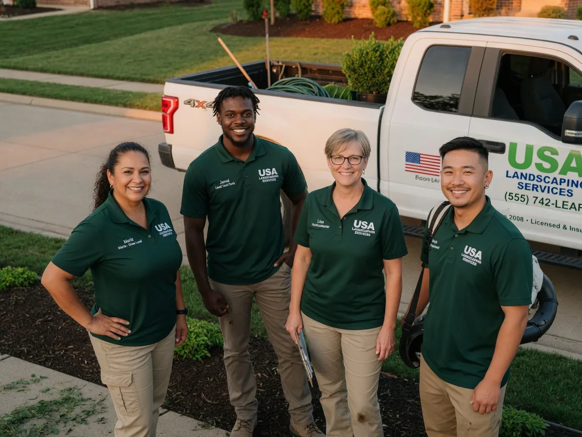 Lawn Care company in Virginia, IL