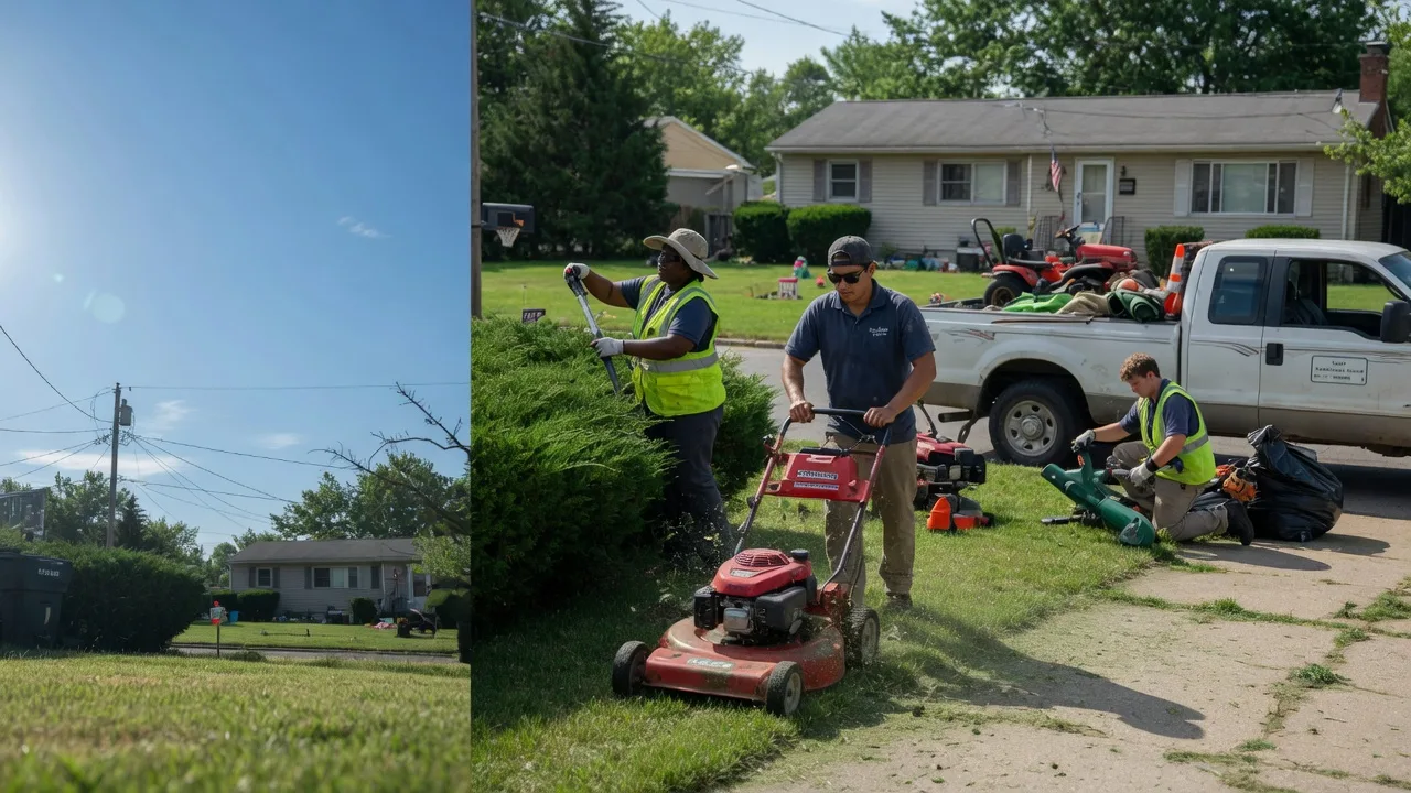 Lawn Care in Virginia, IL near me